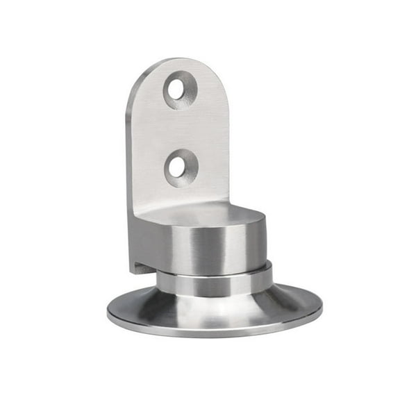 Magnetic Door Stop Silent Door Block Floor Mounted Door Holders Easy to Install