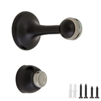 Design House 4-Pack Oil Rubbed Bronze Magnetic Door Stops for Interior Use