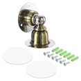 thumbnail image 1 of Magnetic Door Stopper, 1 Pack Stainless Steel Magnets Door Stops, Bronze Tone, 1 of 5