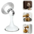 Door Stopper, 2024 New Stainless Steel No Drilling Adhesive