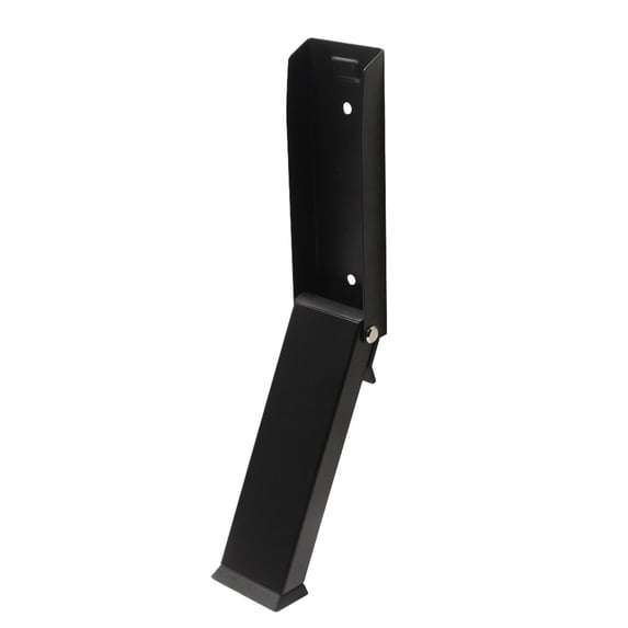 Door Stopper No Drilling Required - Portable Kick Down Door Stop for Bottom of Door, Durable Metal Door Holder to Keep Open, Universal Non- Base, Fits Most Interior/Exterior Doors