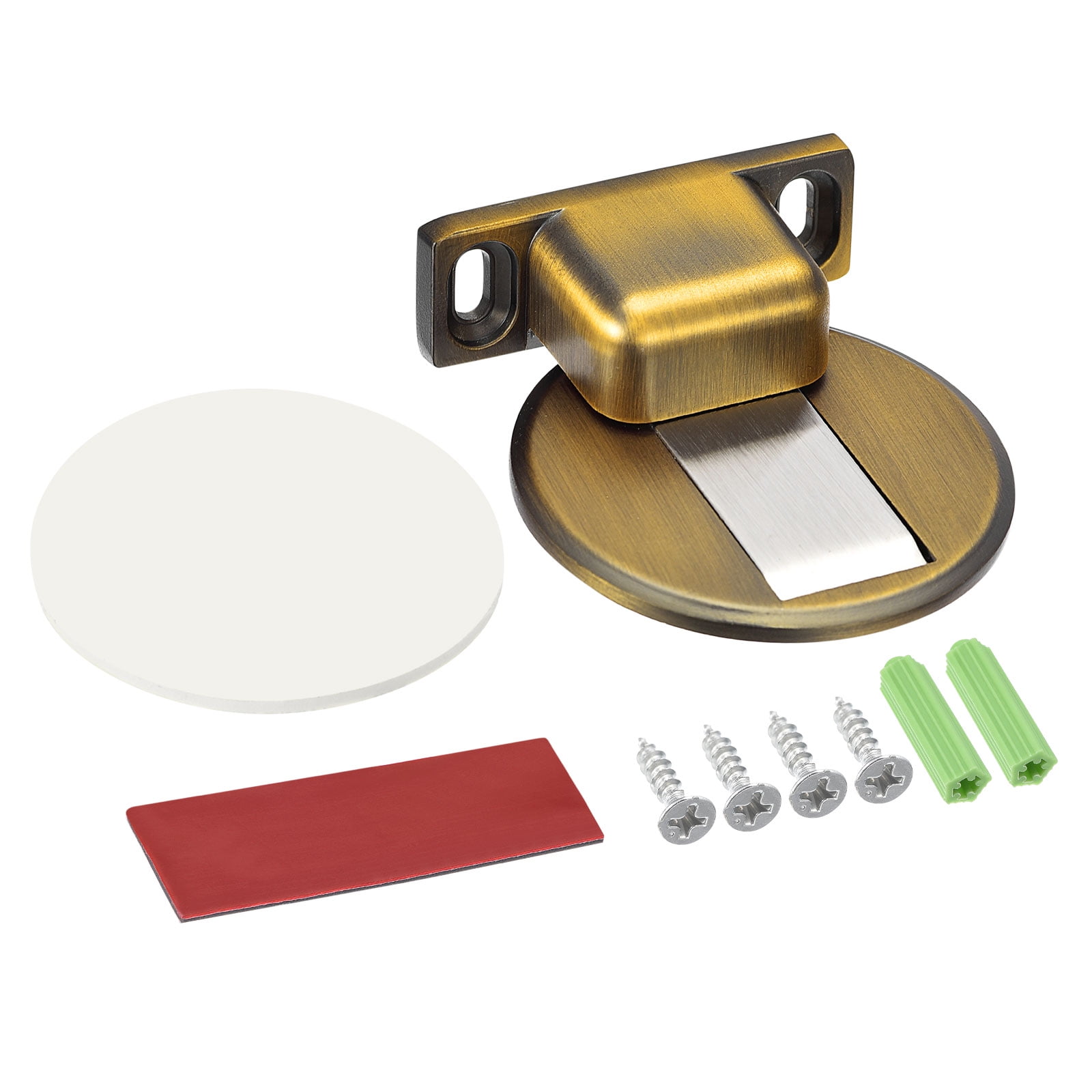 Door Stopper Door Stops Catch Floor Door Holder, Brass