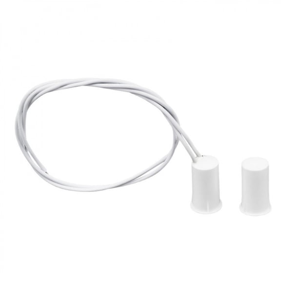 Magnetic Door Switch,Magnetic Contacts Wired Window Magnetic Door Contact Sensor Detector Switch Normally Open/Closed