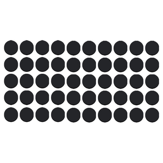 Magnetic Dots, Sticky Magnets, 1.18x0.07 Inch Heavy Duty Magnets with Adhesive Backing, Strong Craft Magnets, Self Sticky Magnetic Circle for Picture Frames Family Activities, 50 Pcs