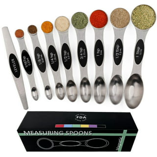 https://i5.walmartimages.com/seo/Magnetic-Double-Sided-Measuring-Spoons-Set-9-Pieces-Stainless-Steel-18-8-Teaspoon-Measuring-Spoons-Set-Stackable-Fits-in-Spice-Jars-or-Liquid-Black_2c49b1ec-db2a-4790-9285-d2eea9229a7a.bad5508a16d000d0ba7d36cb606c2f25.jpeg?odnHeight=320&odnWidth=320&odnBg=FFFFFF