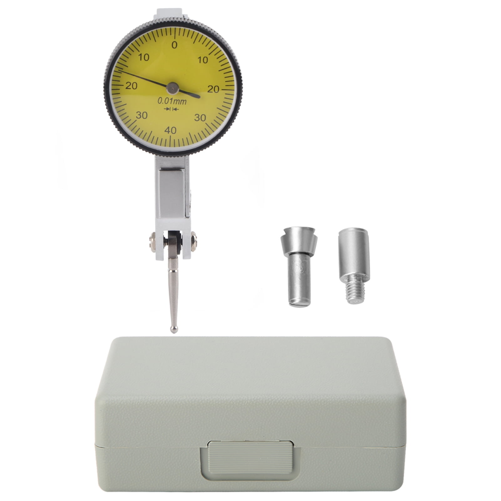 Dovetail Rails Dial Test Indicator 0.01mm Dial Scale Gauge