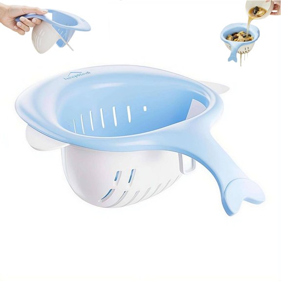 Magnetic Drainage & Filter Basket,Corner Triangular Sink Strainer, Magnetic Corner Drainer,Kitchen Sinks Drain Strainer,Sponge Holder & Quick-Rinse Produce Basket,for Washing Vegetables,Food Scraps