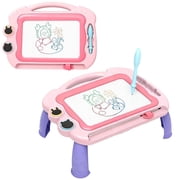 Magnetic Drawing Board, Doodle Board Learning Toys Color Erasable Doodle Writing Tablet Educational Learning Toys Christmas Birthday Gifts