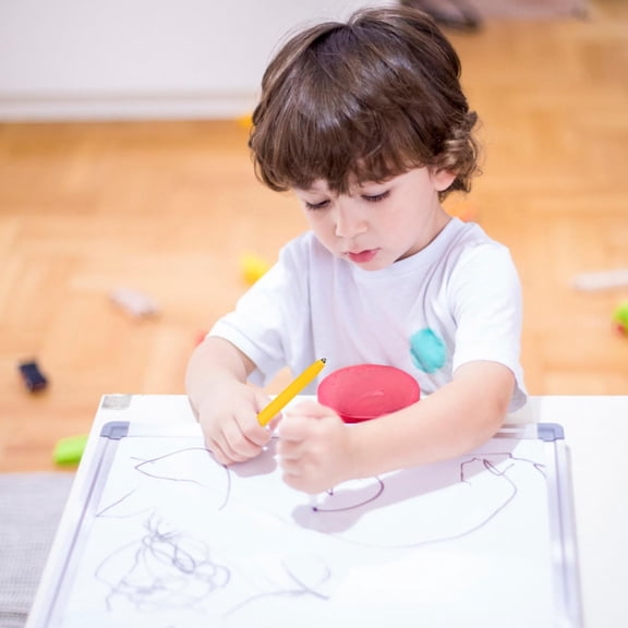 Magnetic Drawing Board Pen, Replacement Stylus for Kids Doodle Board, Toddler Writing Tablet Pen, Learning Toy Accessory for Educational Drawing Pad