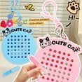 thumbnail image 1 of Magnetic Drawing Board, Silicone Magnetic Squeeze Balls, Squeeze Keychain, 3 in Round, Magnet Squeeze Toys, Blue, 1 Set, 1 of 7