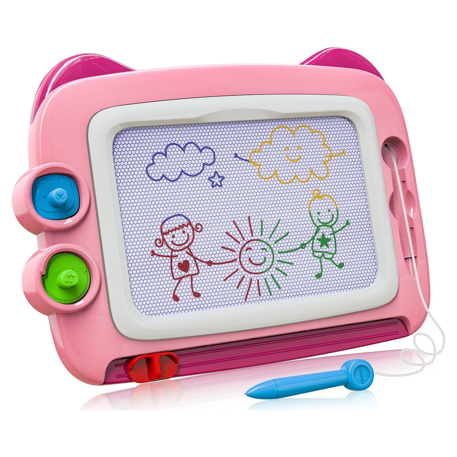 Magnetic Drawing Board Toddler Toys for Year Old Girls
