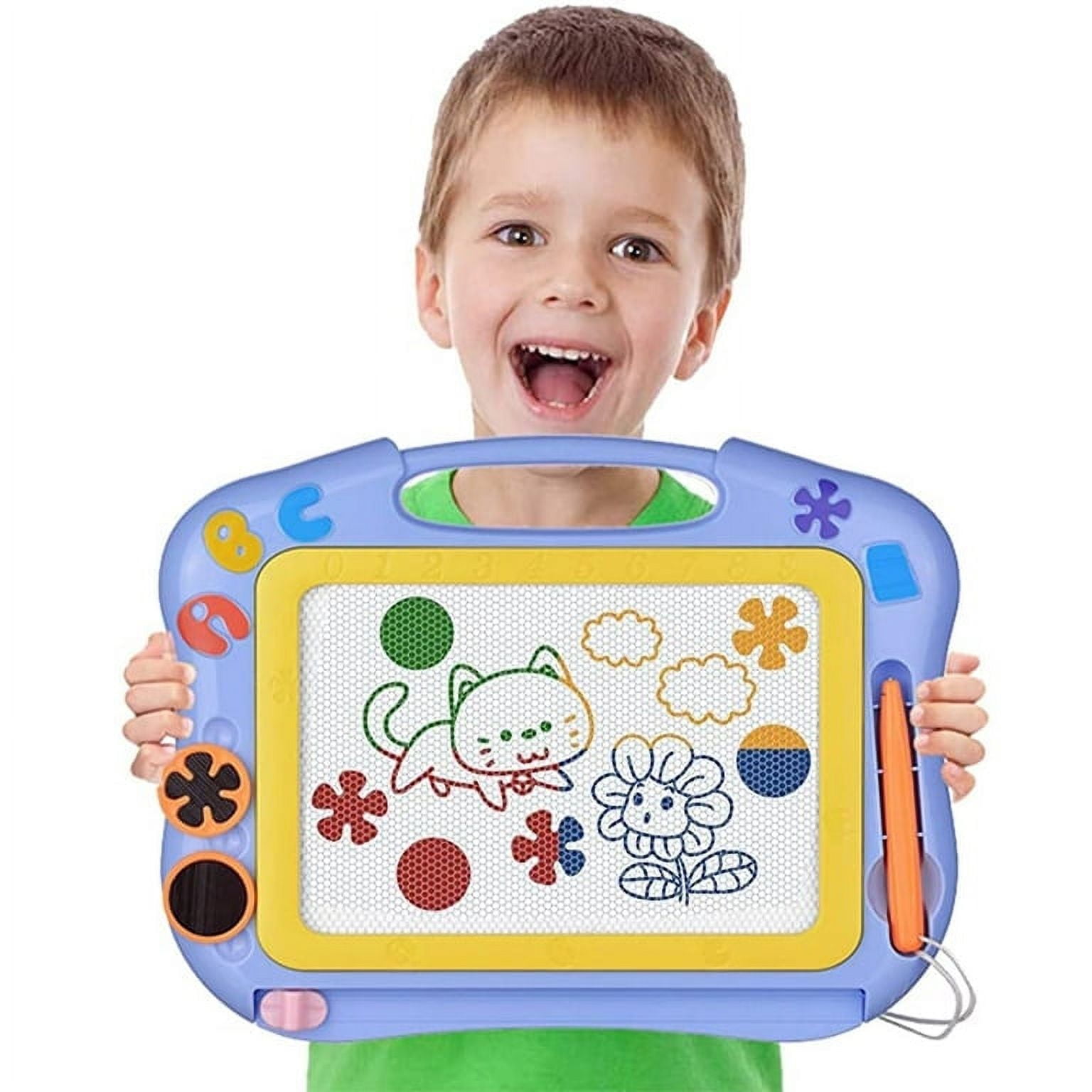 Drawing Board Toddler Toys for 2 3 4 Year Old Girls, Magna