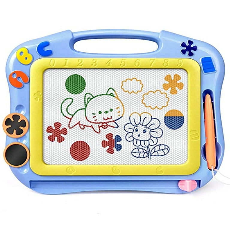 Wellchild Magnetic Drawing Board,Toddler Toys for Girls Boys 3 Year Old  Gifts,Magnetic Doodle Board for Kids,Large Etch Magnet Sketch Doodle Pad  Christmas Easter Valentines Day Gifts for Kids - Yahoo Shopping