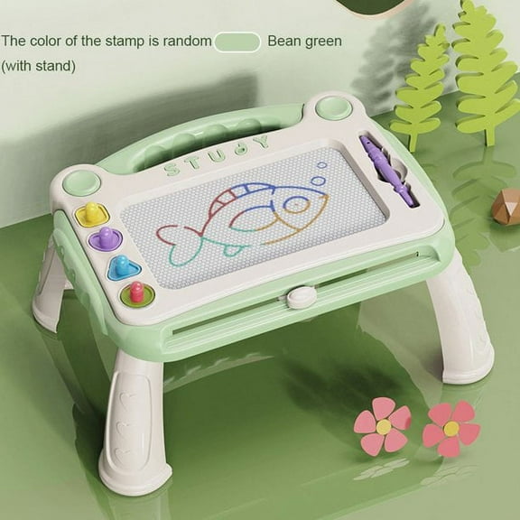Magnetic Drawing Board Toddler Toys for Girls Gifts, Erasable Etch a Sketch Writing Doodle Pad Travel Games for Kids