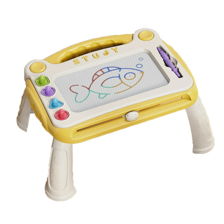 Magnetic Drawing Board for Toddlers 1-3, Color Erasable Doodle