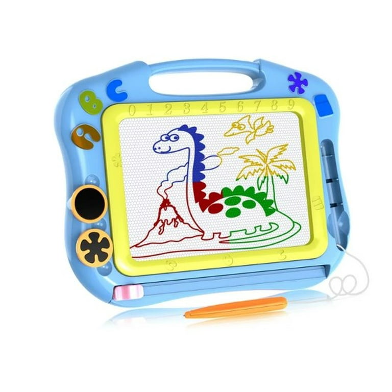 Magnetic Drawing Board for Toddlers, Travel Size Magna Doodle