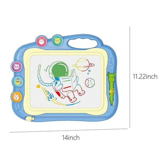Magnetic Drawing Games, Magnetic Drawing Board Set, Family Toys, Drawing Educational Learning, Ideal Gift for Birthday&Christmas, Fun Drawing Experience