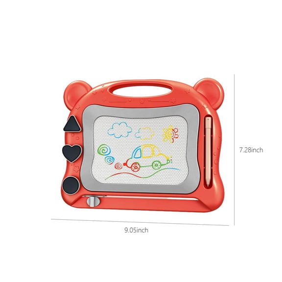 Magnetic Drawing Games, Magnetic Drawing Board Set, Family Toys, Drawing Educational Learning, Ideal Gift for Birthday&Christmas, Fun Drawing Experience