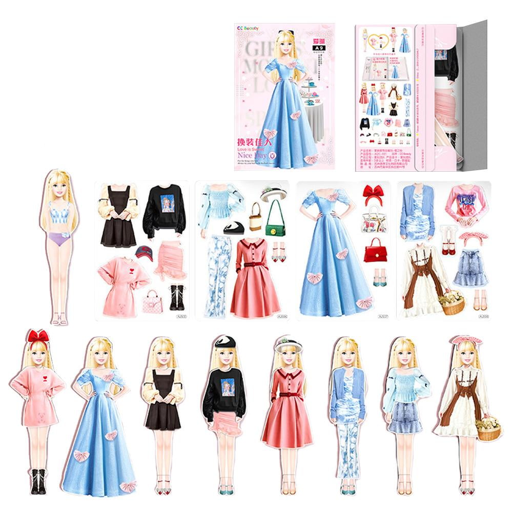 Magnetic paper dolls discount