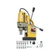 thumbnail image 1 of Vevor CLZJP11J40MMIQMACV1 1.6 in. Boring Dia. 1400W 2810 lbf Magnetic Drill Press - 11 Bits, 1 of 10