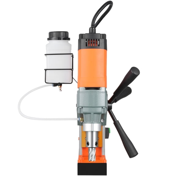 Magnetic Drill, 1450W 1.57" Boring Diameter, 12500N 850 RPM Portable Electric Mag Drill Press, Drilling Machine for any Surface Home Improvement Industry Railway