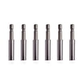 thumbnail image 1 of Magnetic Drill Bit Holder 6 PCS 60MM Drill Bit Extension Socket Holder with 1/4-Inch Hex Shank, 1 of 4