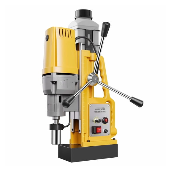 Magnetic Drill Press 1400W, 2 Inch Boring, Variable Speed Electric Drill - Metal Drilling Machine for Industrial & Home Use