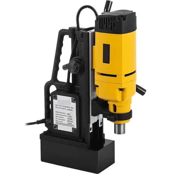 Magnetic Drill Press 980W 1100W 1200W Electric Bench Drilling Rig Machine For Engineering Steel Structure MD40 MB23 BRM35 ,Flexible Adjustment