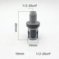 thumbnail image 1 of Magnetic Drill Taper Shank Adapter 19mm For Drill Chuck Connection For Weldon Magnetic Drill Chuck Connection Accessory, 1 of 8