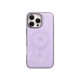 thumbnail image 1 of Allytechgroup Magnetic Drop Protection Retro PU Leather Bumper Case Cover Cell Phone Case for Apple iPhone 12 Pro / 12 6.1", Purple, 1 of 6