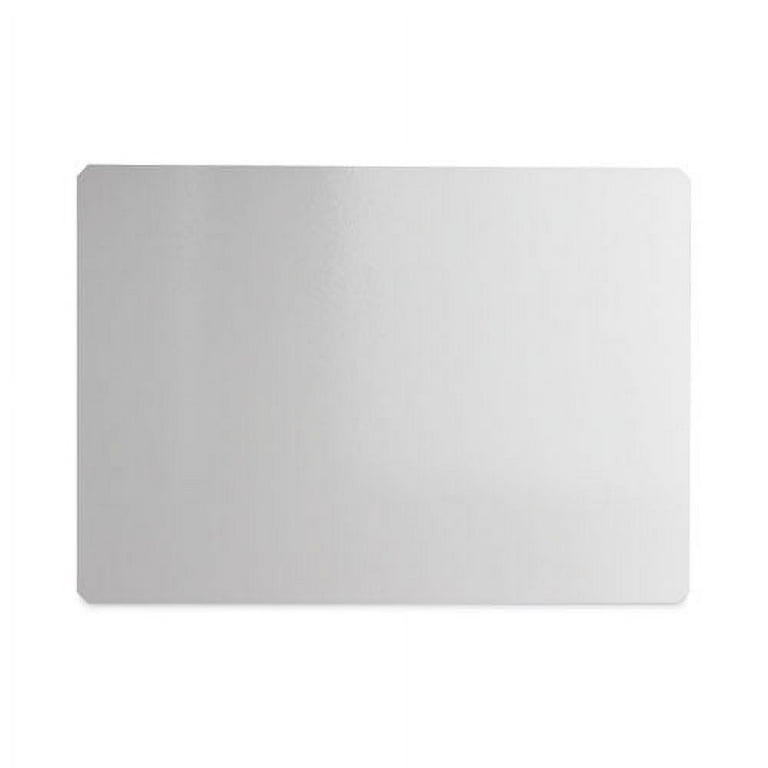 Magnetic Dry Erase Board, 12 x 9, White Surface Magnetic Dry Erase Board, 12 x 9, White Surface