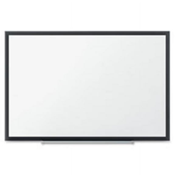 Magnetic Dry-Erase Board, 2 ft. x 1.5 ft., Black Aluminum Frame