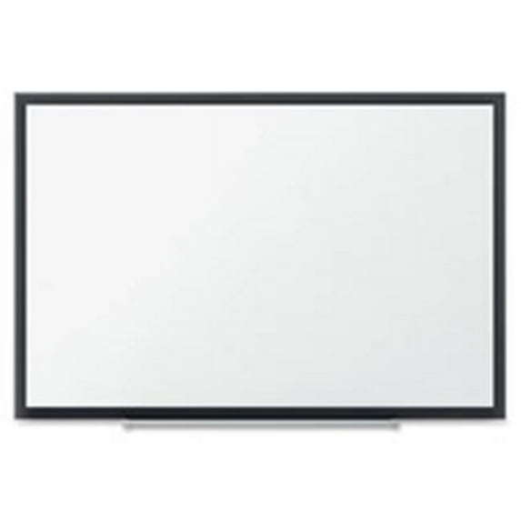 Magnetic Dry-Erase Board, 2 ft. x 1.5 ft., Black Aluminum Frame