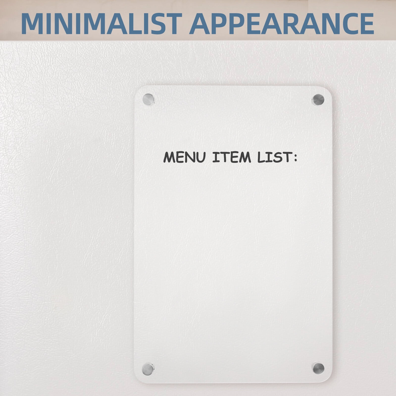 Dry Erase Board Clear Acrylic Dry Erase Board Dry Erase Board