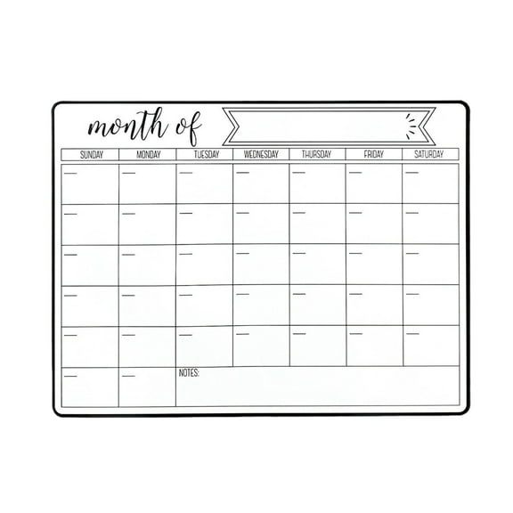 Magnetic Dry Erase Board For Fridge Weekly Menu Planner Whiteboard Reusable Message Pad Kitchen Refrigerator Organizer White