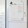 Dry Erase Board Fridge Markers White Board Sheet Kitchen