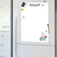 Dry Erase Board Fridge Markers White Board Sheet Kitchen