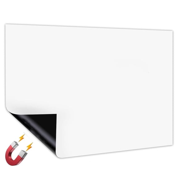Magnetic Dry Erase Board Sheet for Refrigerator,Bexikou 12"x8" Fridge Whiteboard for Kitchen,Stain-Resistant Magnet White Board,Erasable Refrigerator WhiteBoard for Kitchen or Office Use