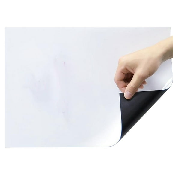 Magnetic Dry Erase Board Sheet for Refrigerator,Bexikou 23.62*16.54inch Erasable Fridge Whiteboard,Small Flexible Magnet Blank Notepad,Kitchen Fridge Shopping List for Organizer Planner