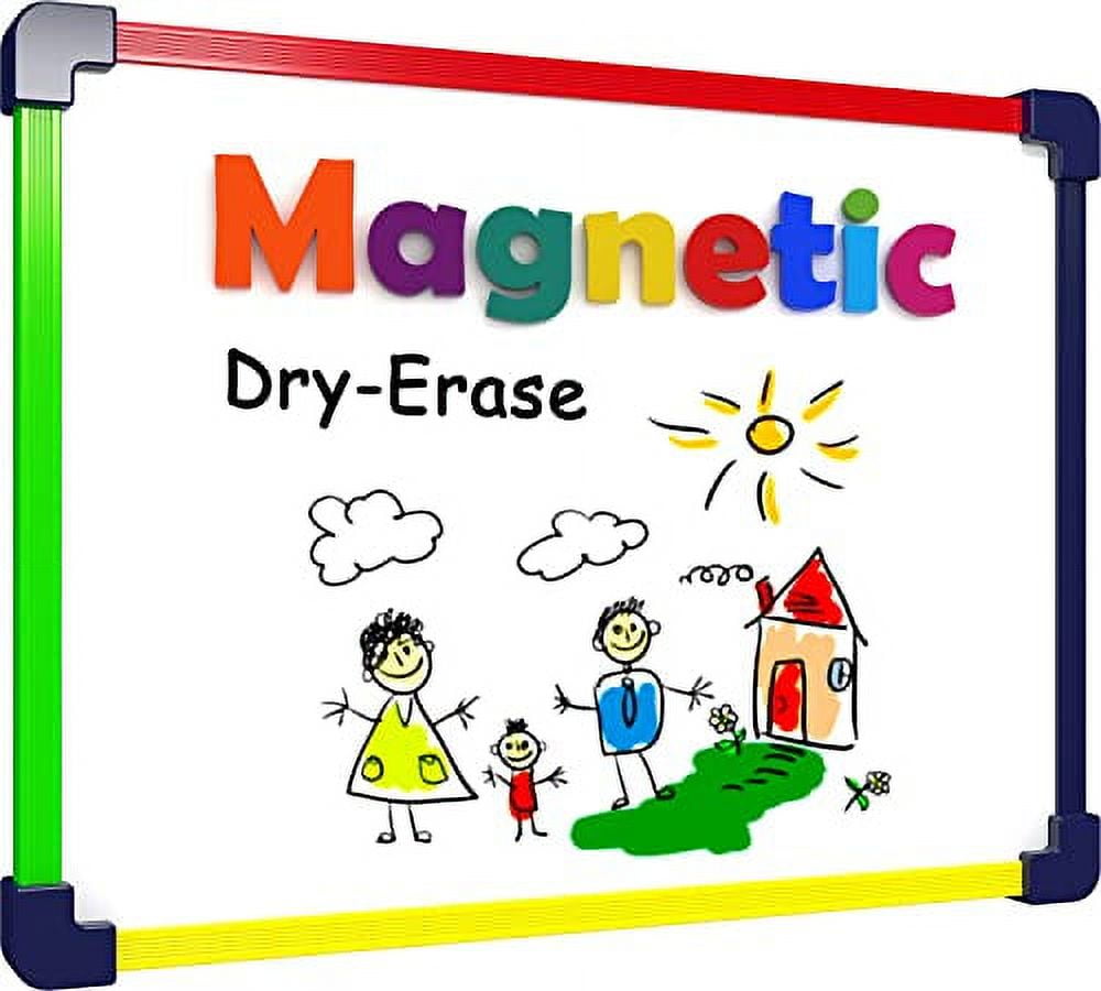 Dry Erase Board for Kids Whiteboard 9â€x12â€ Includes White