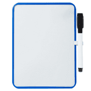 Pen + Gear Magnetic Dry Erase Board with Accessories, 17” x 23”, Black ...