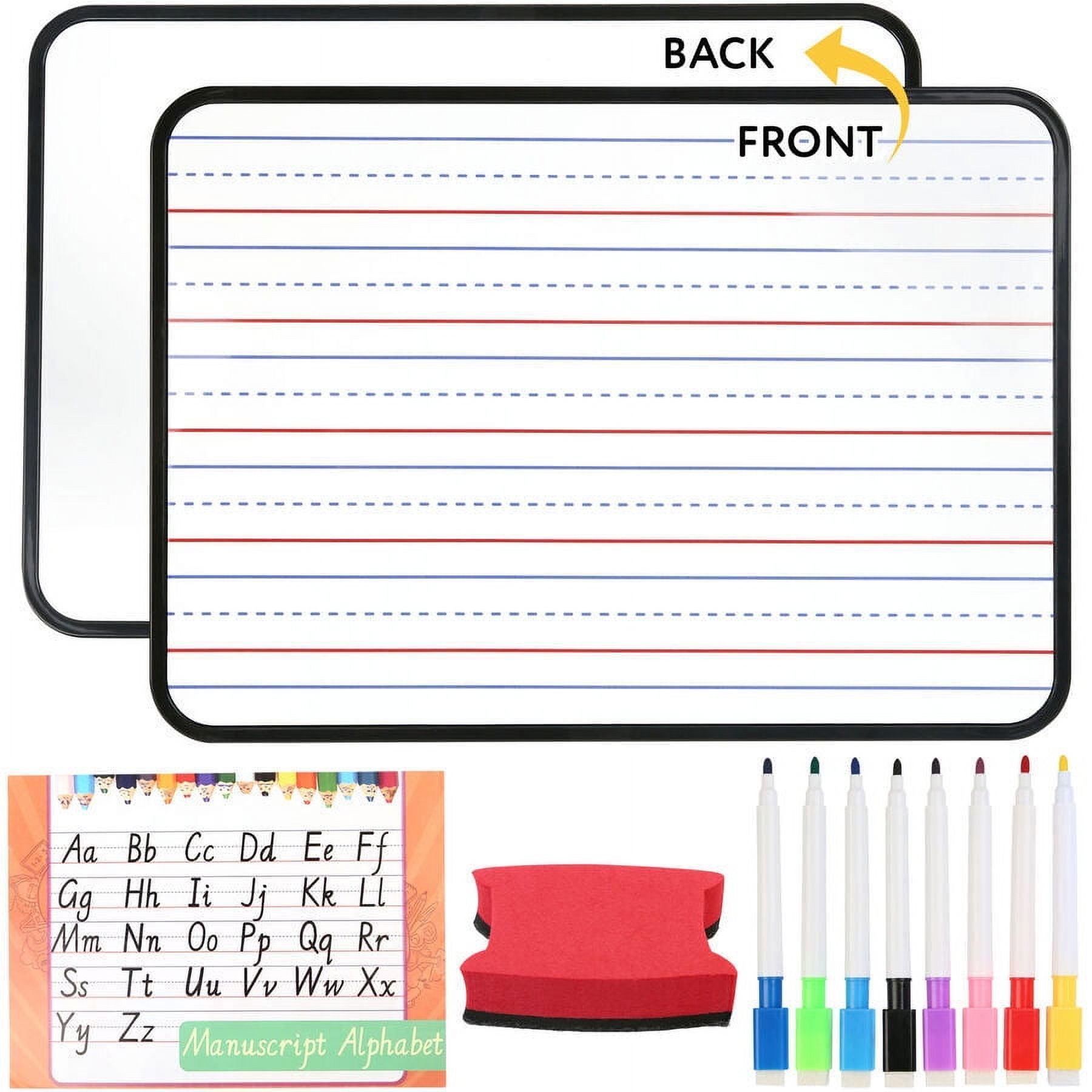 Blank Whiteboard Sheets Used For Teaching Recording And Reminding Presentation  Supplies Dry Erasable Paper Plain With Pen - Whiteboard - AliExpress