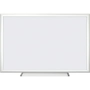 U Brands, 36 x 48 in., Magnetic Dry Erase Board, Silver Aluminum Frame