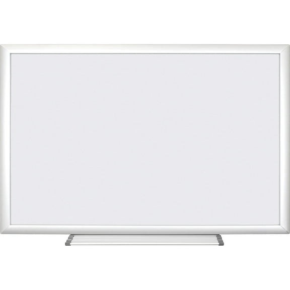 U Brands Magnetic Dry Erase Board 35 x 23 Inches Silver Aluminum Frame 071U00-01