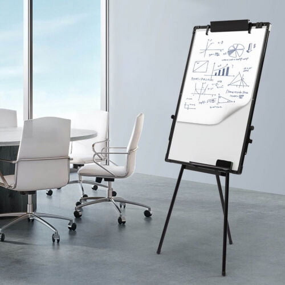 Magnetic Dry Erase Board with Stand Tripod Whiteboard Easel Adjustable