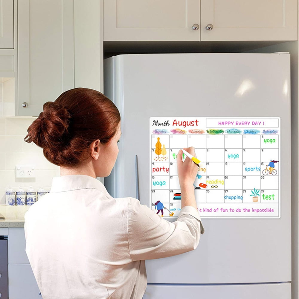 Dry Erase Boards Monthly Calendar Whiteboard Dry Erase Boards