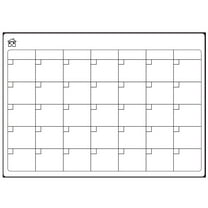 Magnetic Dry Erase Calendar Whiteboard, 11.7x16.5" Grocery to Do List Planner, Magnet Calendar Whiteboard for Refrigerator, Kitche, Magnet Fridge Whiteboard for Reminder, Menu Meal Planner, Shopping