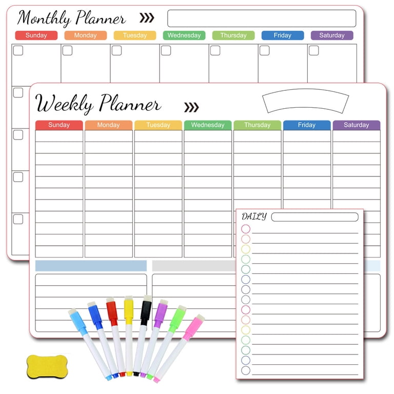 Magnetic Dry Erase Chore Chart for Multiple Kids and Planner Calendar, Monthly/Weekly/Daily Magnetic List, Chores Reward Chart, Good Behavior Chart, Kids Home Magnetic Chore Chart, Kids Multiple Kids - Walmart.com magnetic-dry-erase-chore-chart-for-multiple-kids-and-planner-calendar-monthly-weekly-daily-magnetic-list-chores-reward-chart-good-behavior-chart-kids-home-magnetic-chore-chart-kids-multiple-kids-walmart-com