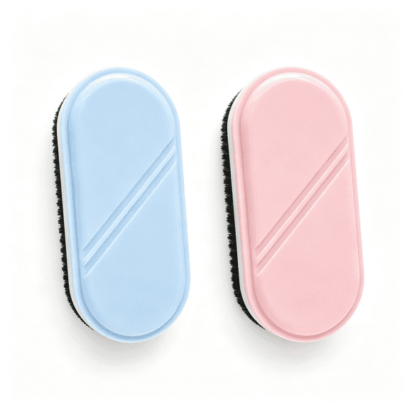 Magnetic Dry Erase Eraser, Whiteboard Cleaner for Office & Home - 2 Pack, Glass Board Eraser