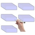 Dry Erase Labels(1x3",Pack of 60) Reusable Name Tags